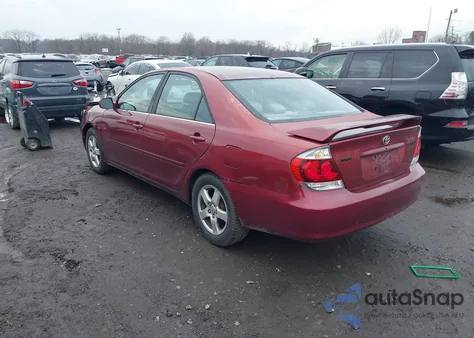 2005 Toyota Camry Se из США, поврежденный, VIN 4T1BE32KX5U014252